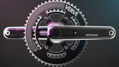 Verve InfoCrank IC2 power meter adds sleek modular upgrade to benchmark accuracy