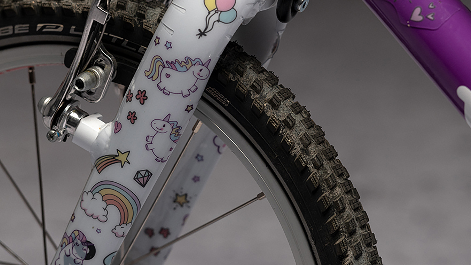 the unicorn pattern from DYEDBRO