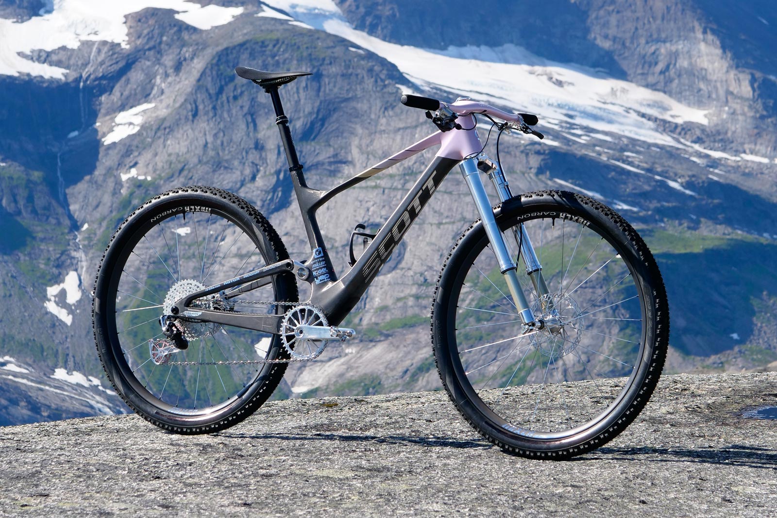 dangerholm scott spark rc hypersonic 120mm downcountry dream build