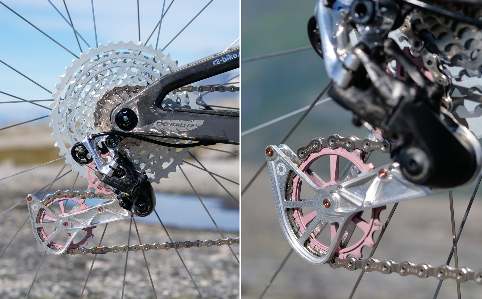 dangerholm scott spark rc hypersonic rotor cassette kogel ospw sram derailleur hopp carbon parts