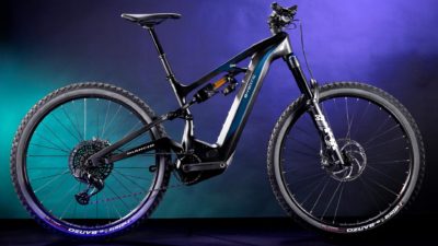 New Bianchi e-Vertic range gets wild frame design for “adrenaline explosion”?