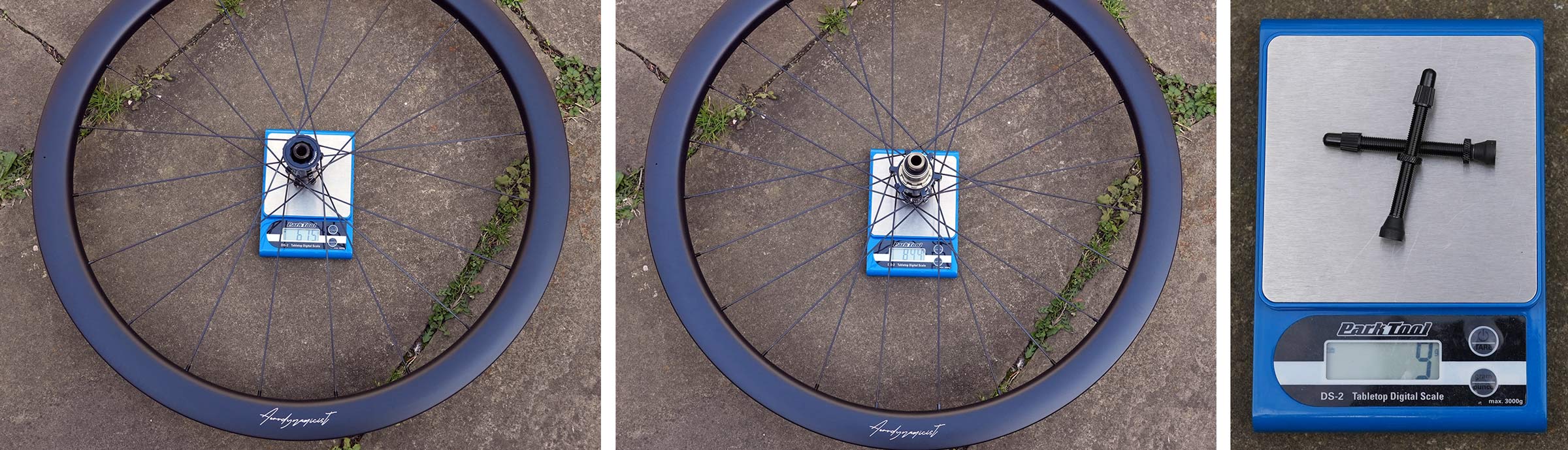 actual weights for hunt 44 aerodynamicist aero road bike wheels