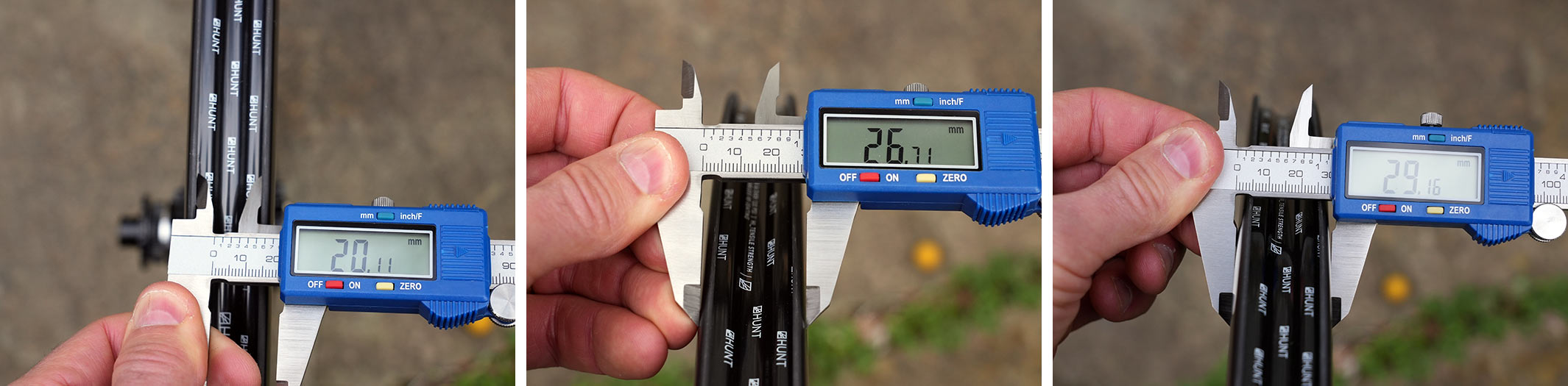 width measurements for hunt 44 aerodynamicist aero road bike wheels