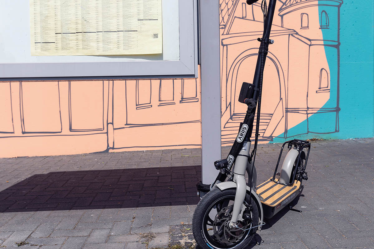scooter abus lock