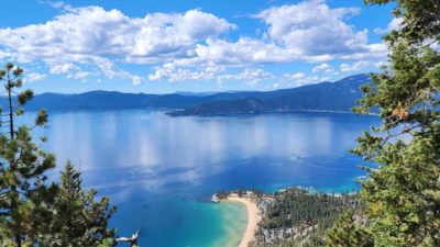 Bikerumor Pic Of The Day: Lake Tahoe, Nevada