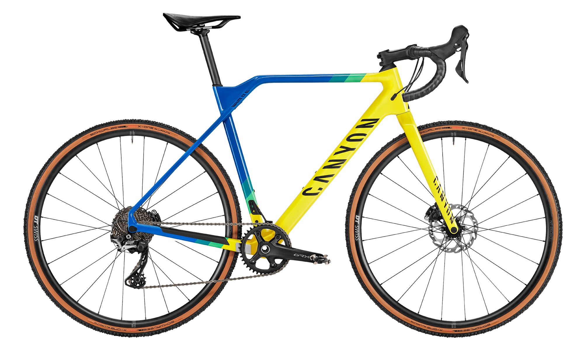 2023 Canyon Inflite carbon cross bike, CF SL 6