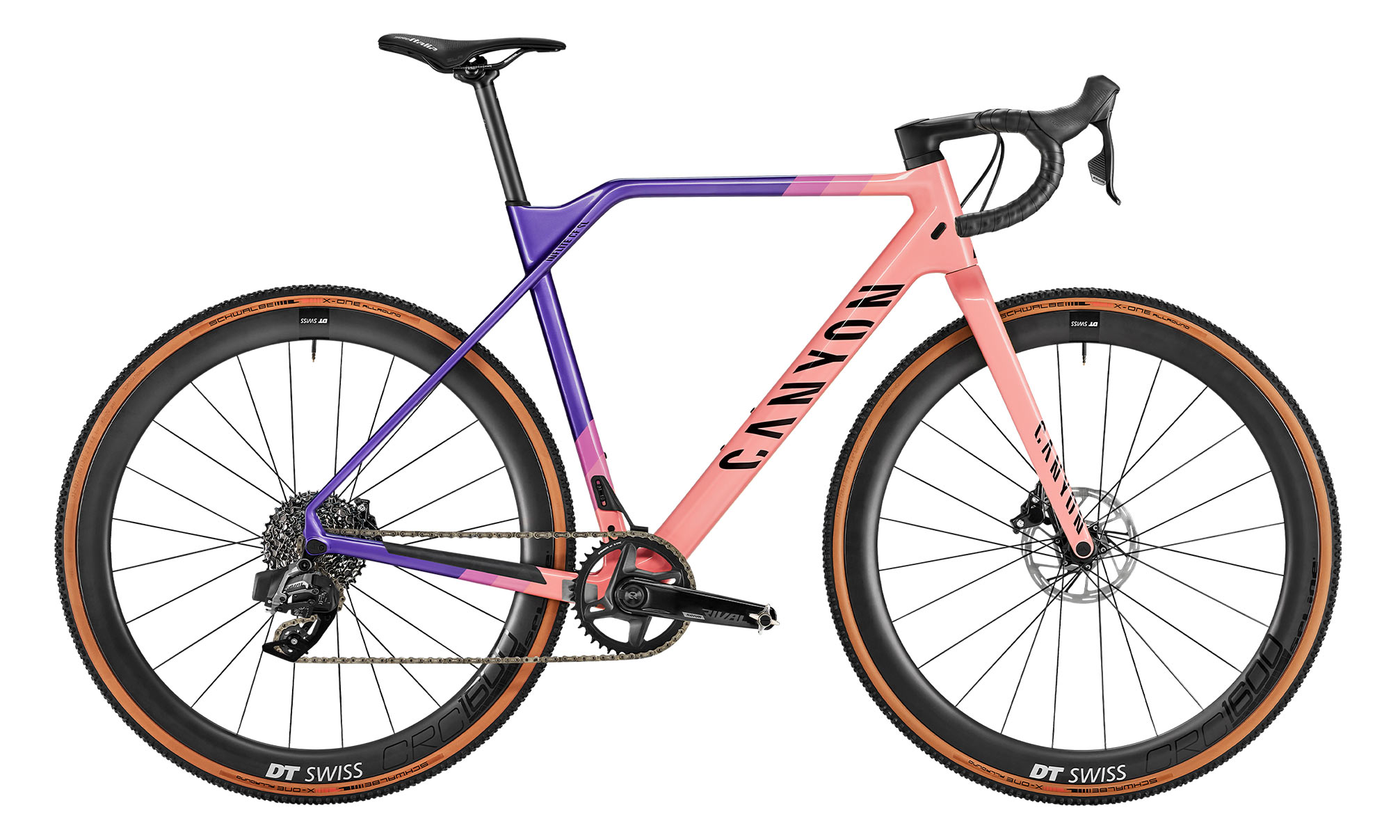 2023 Canyon Inflite carbon cross bike CF SL 8