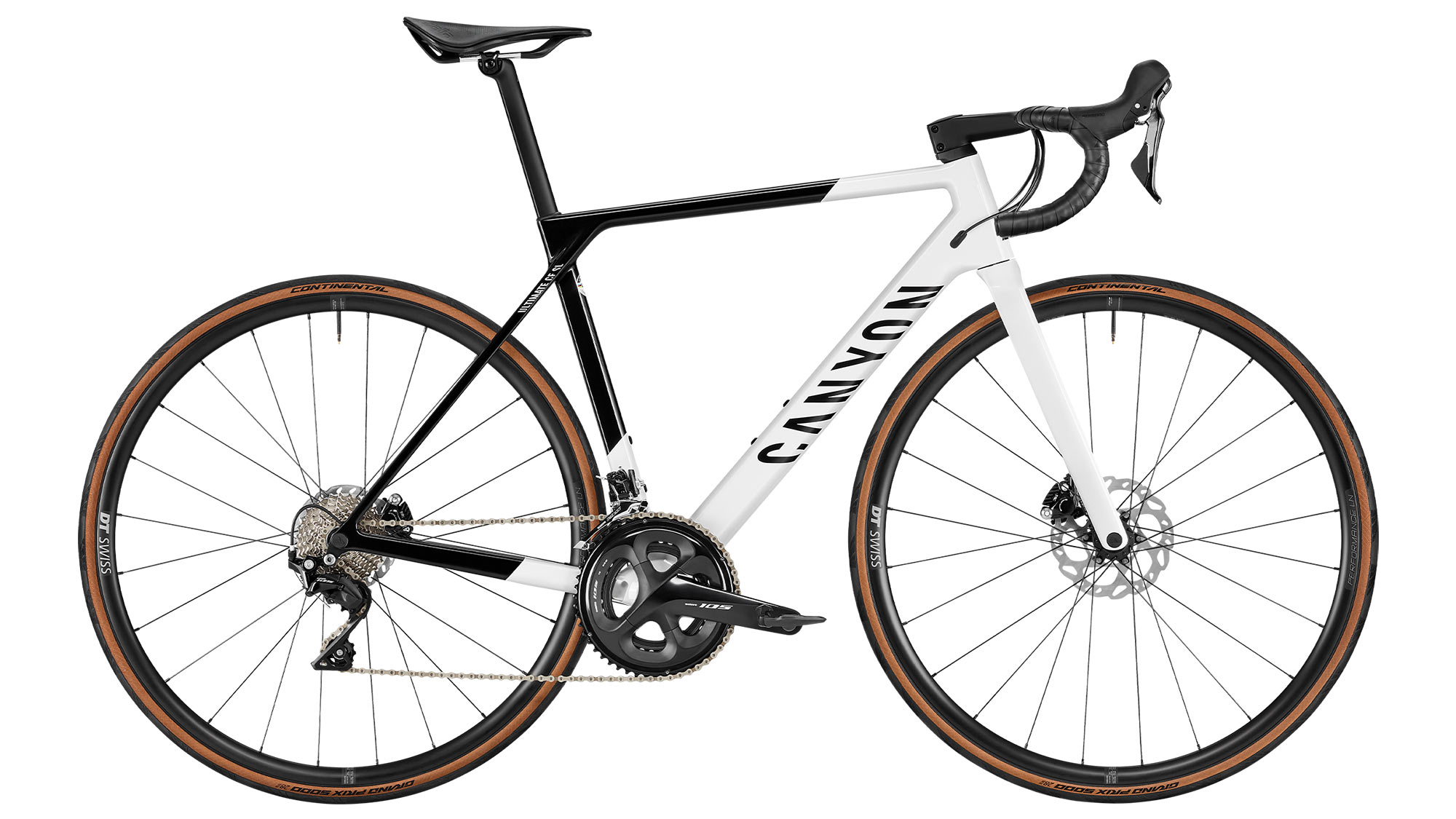 2023 Canyon Ultimate lightweight carbon road bike, CF SL 7