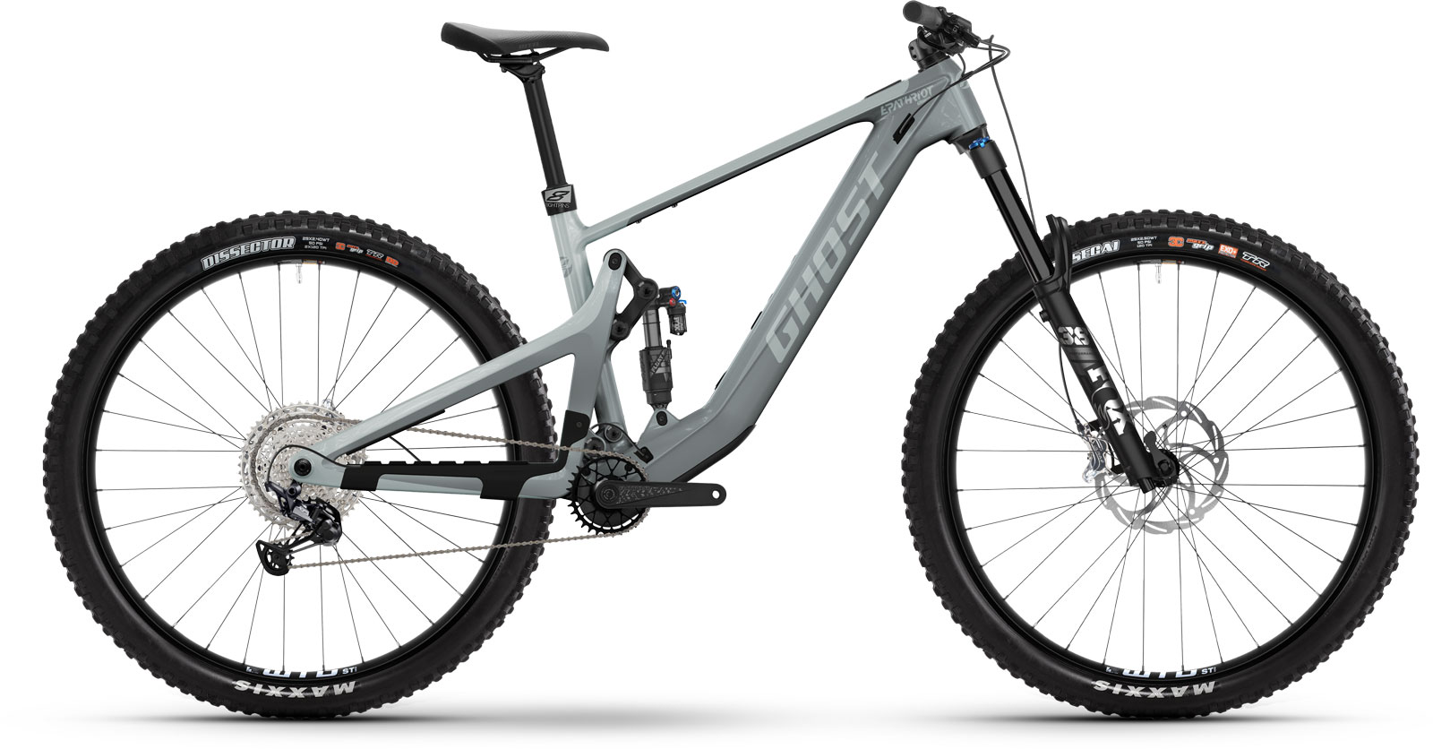 2023 GHOST PATH RIOT ADVANCED EMTB GREY