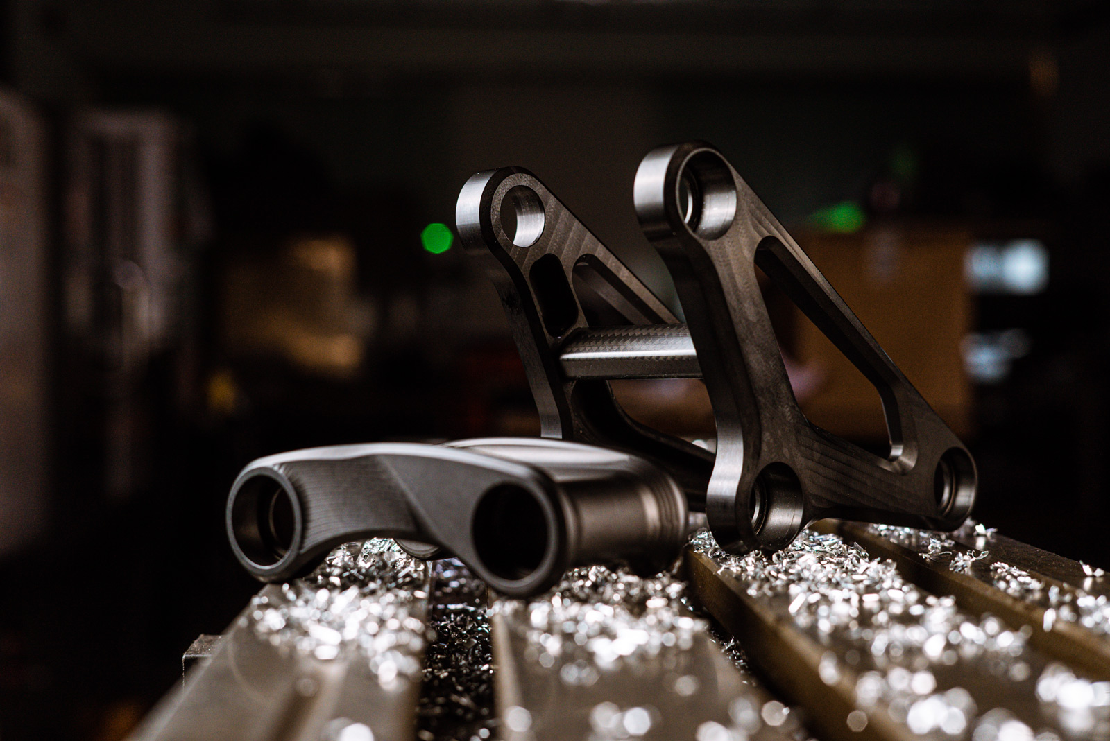 we are one arrival rocker link composite bridge joins cnc aluminum halves