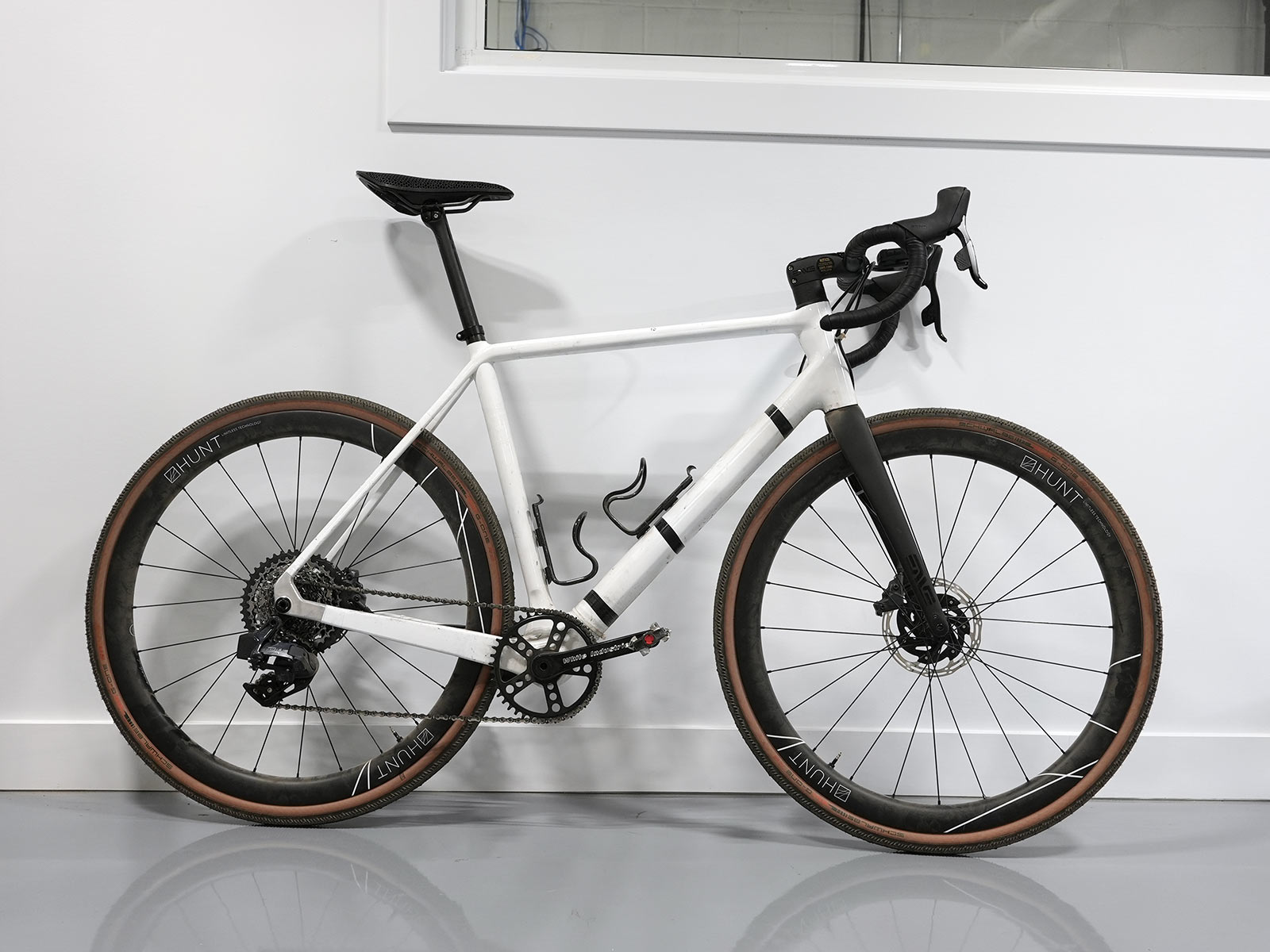 bridge bike works factory tour - prototype bike