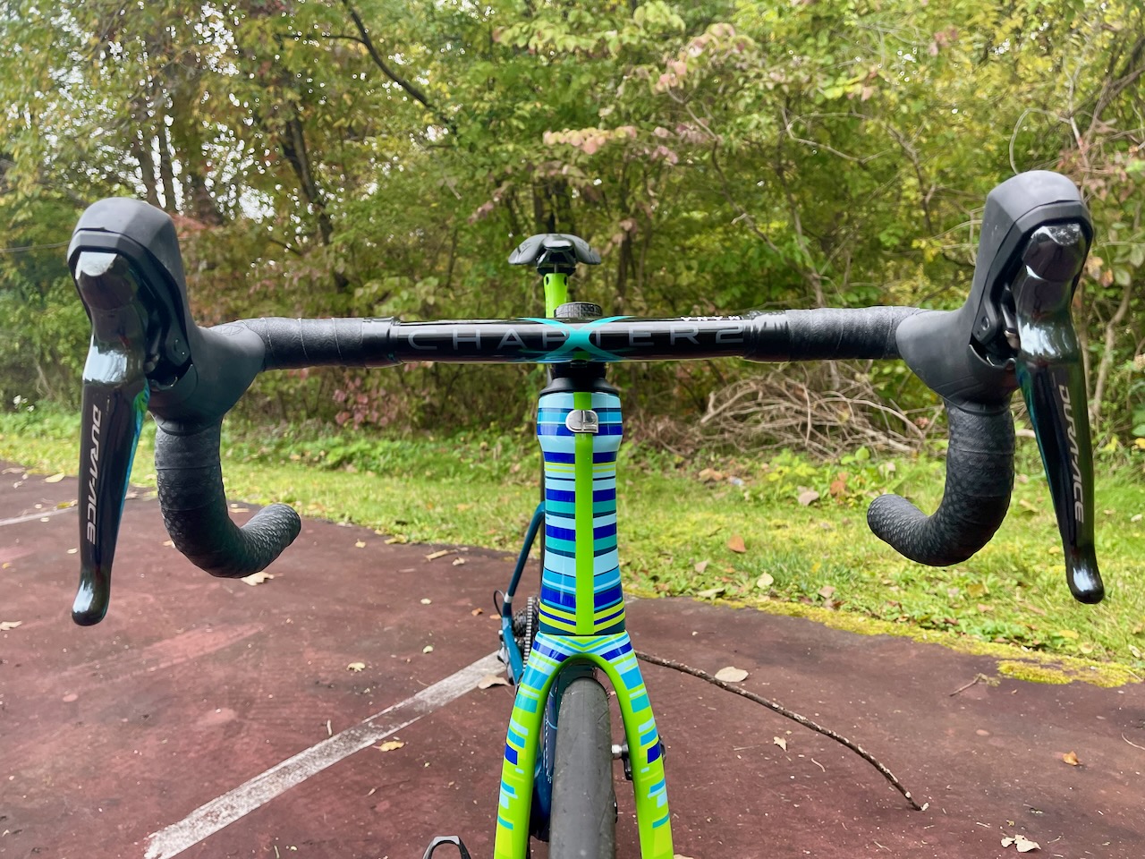 Chapter 2 Koko review front bike