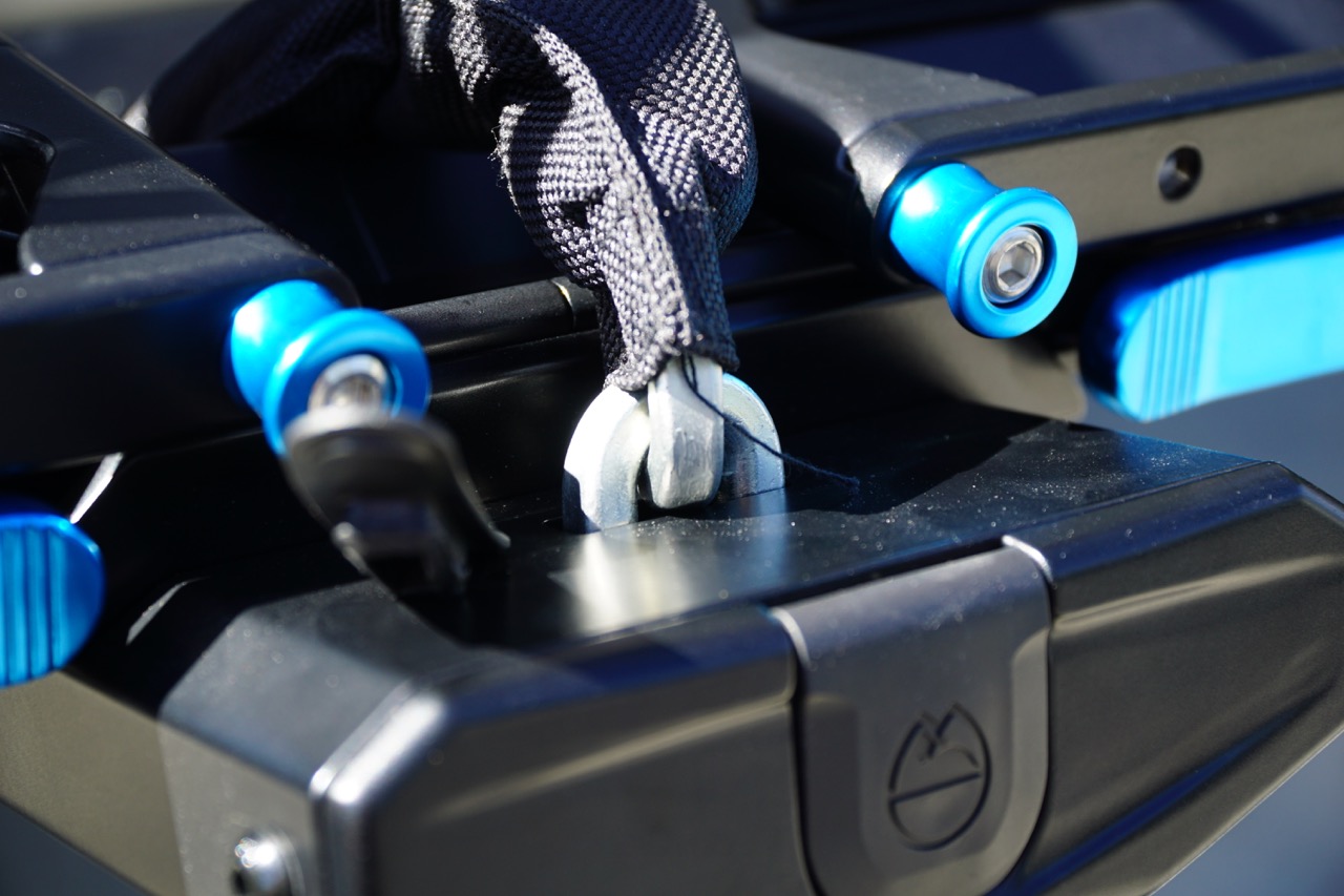 Rocky Mounts Guide Rail lock