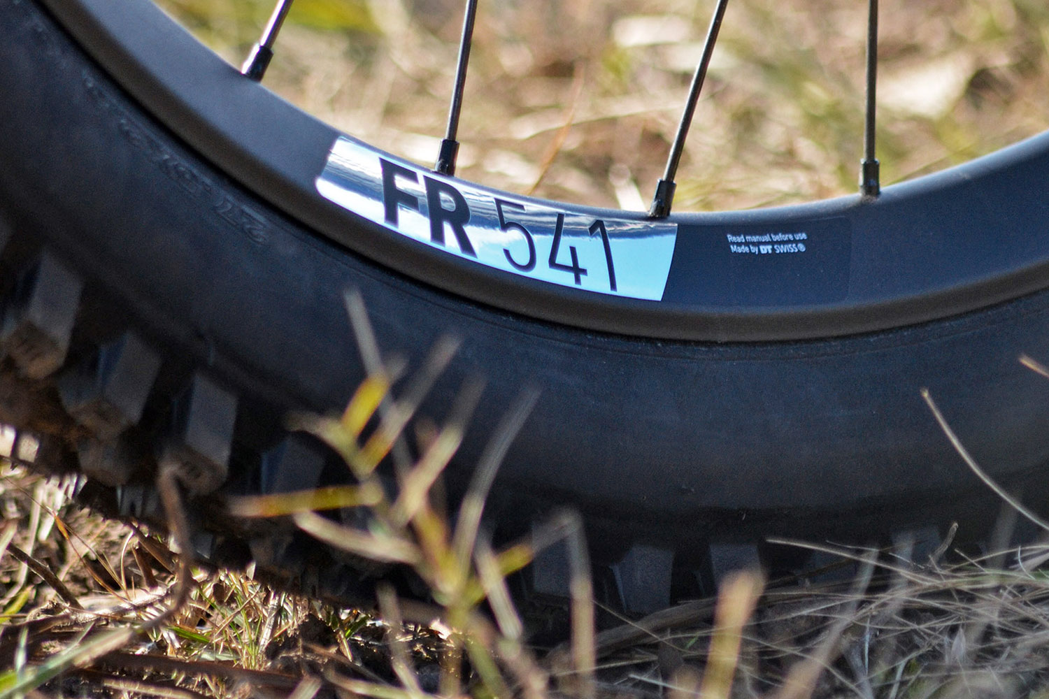 DT Swiss FR 541 lightweight durable alloy freeride DH MTB rim, 27.5" DH