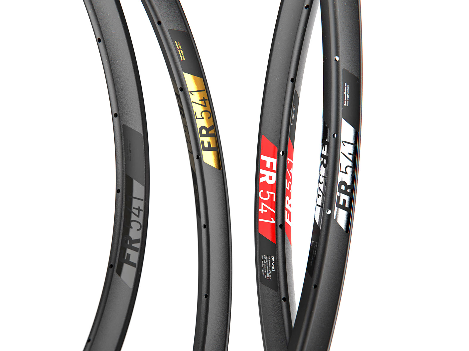 DT Swiss FR 541 lightweight durable alloy freeride DH MTB rim, colors