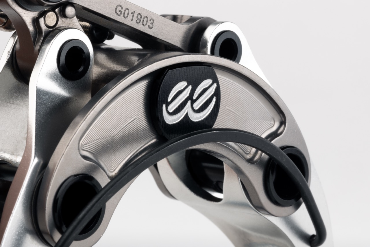 Cane Creek eeBrakes El Platino 2 machining detail