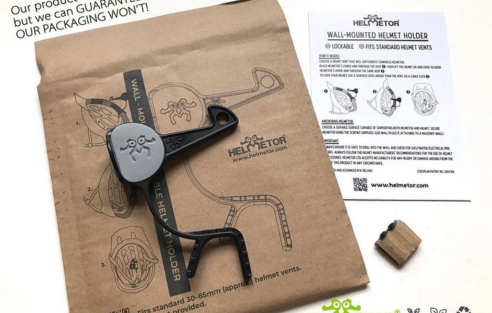 helmetor packaging