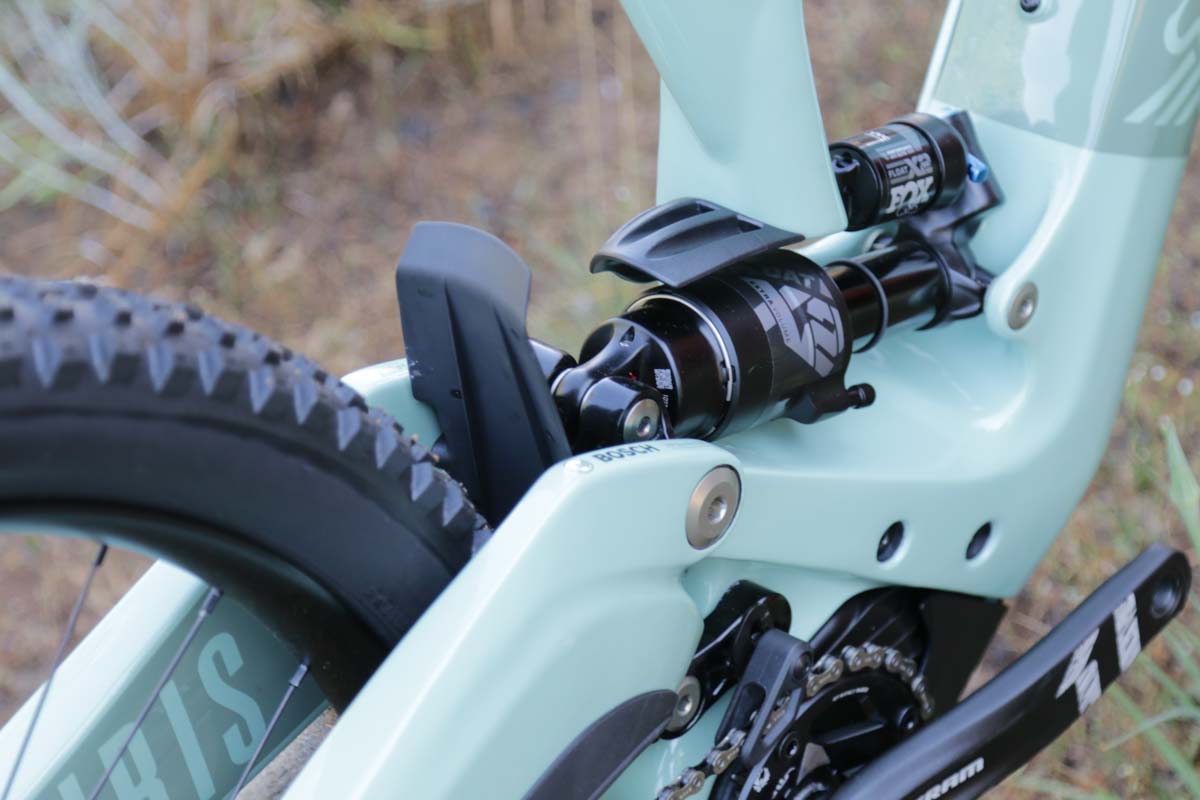 Ibis Oso suspension