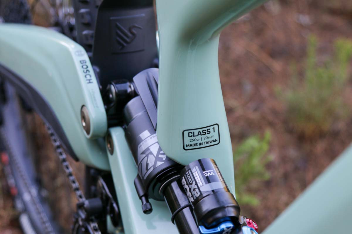 Ibis Oso class one ebike