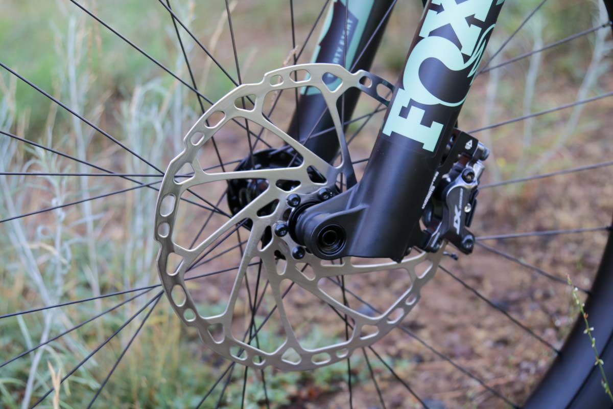 Ibis Oso 220 mm brake rotors