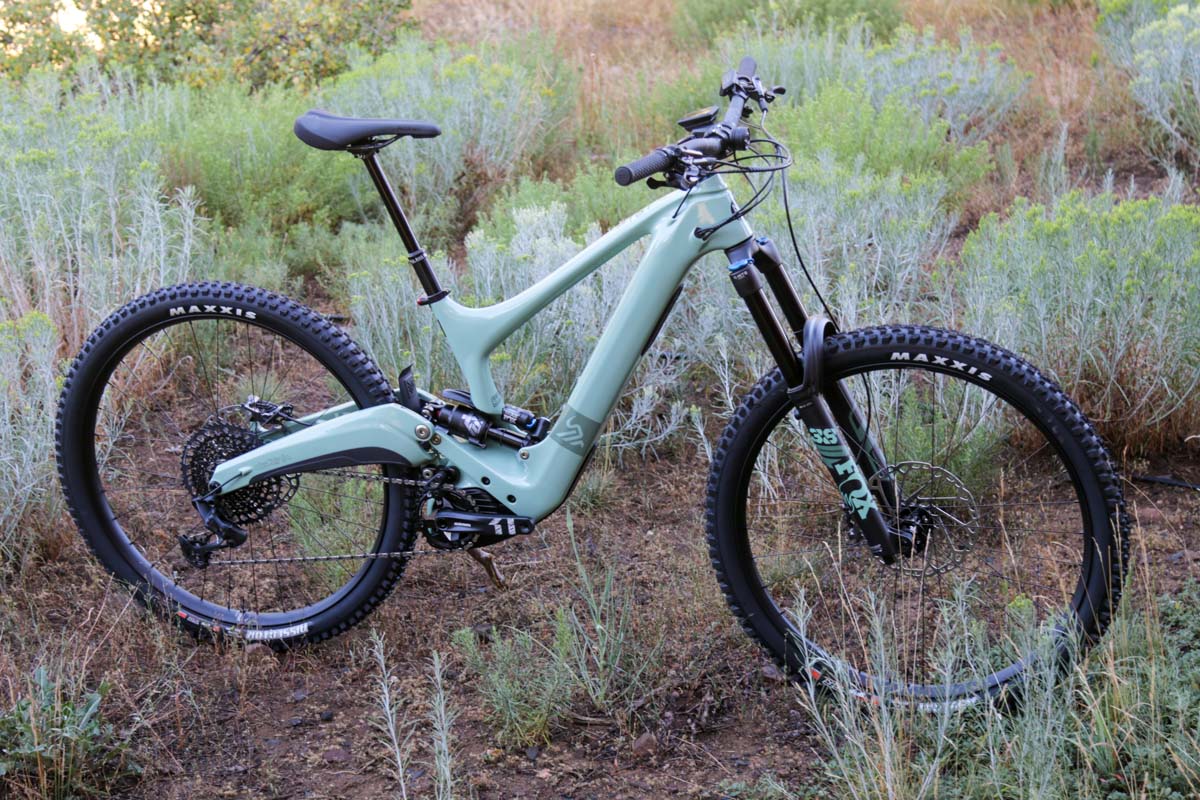 Ibis Oso e bike electric mountain bike