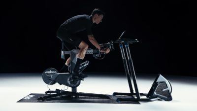 Updated Wahoo KICKR Trainer and KICKR Bike get WIFI updates & faster on-screen stats