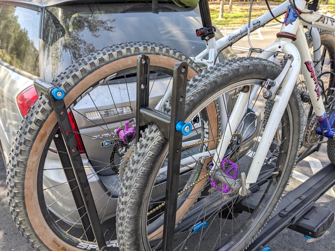 Rocky Mounts Guide Rail 26 wheel combatible