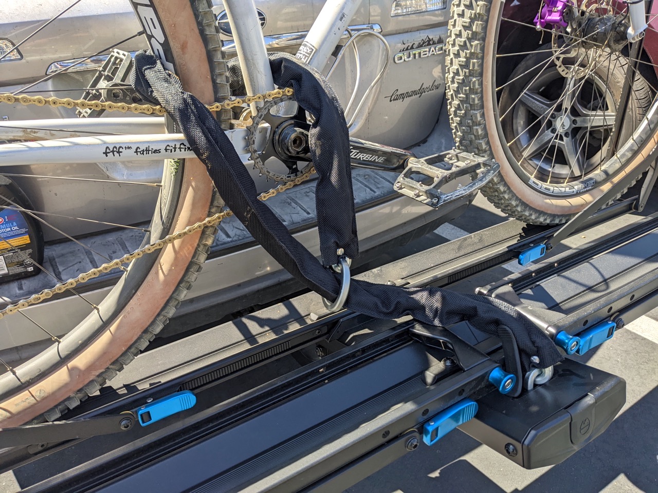 Rocky Mounts Guide Rail lock