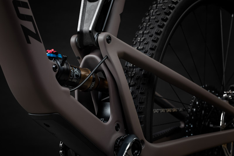 Santa Cruz Tallboy, lower link VPP linkage