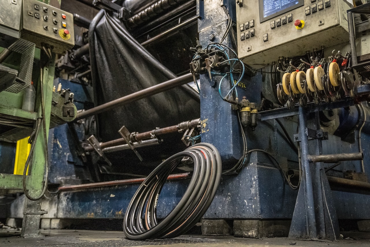 Specialized Turbo RapidAir Tires factory tour