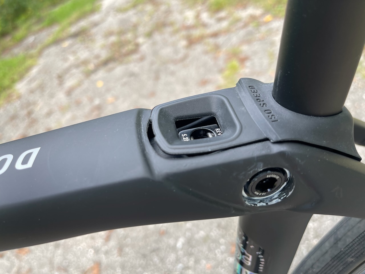 Trek Domane 2023 Full bike ios speed