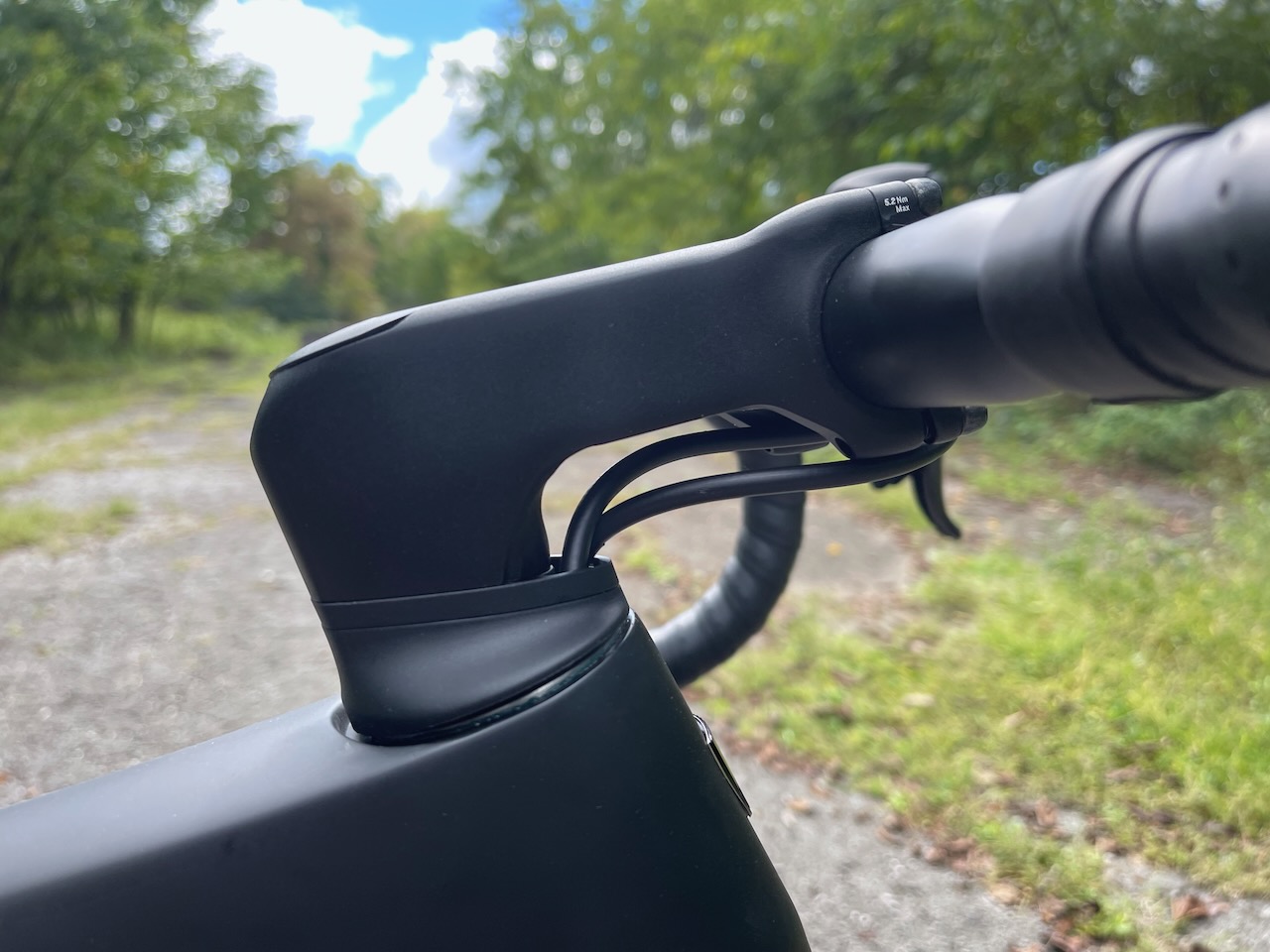 Trek Domane 2023 Full bike stem