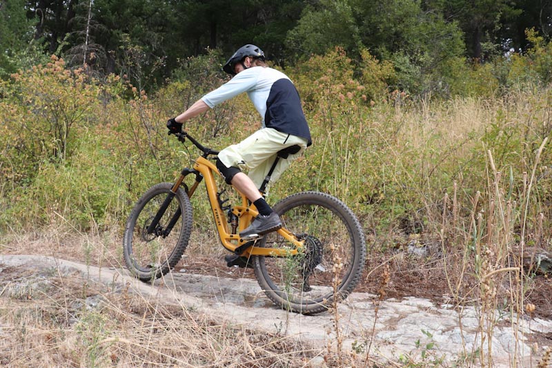 2023 Trek Fuel EX, SF climbing