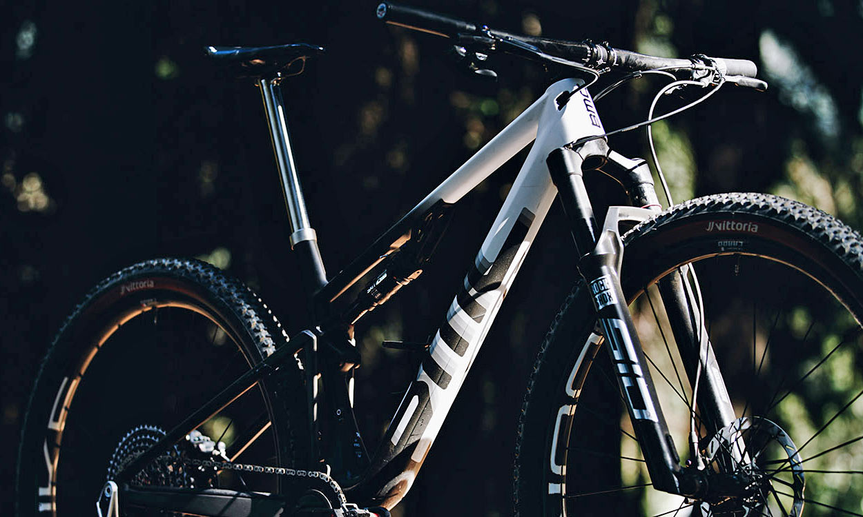BMC Fourstroke unreleased prototype with BlackBox SRAM XX1 Eagle AXS SL derailleur coming October 5, 2022