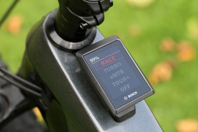 bosch cx race motor 2023 trek rail kiox display unit