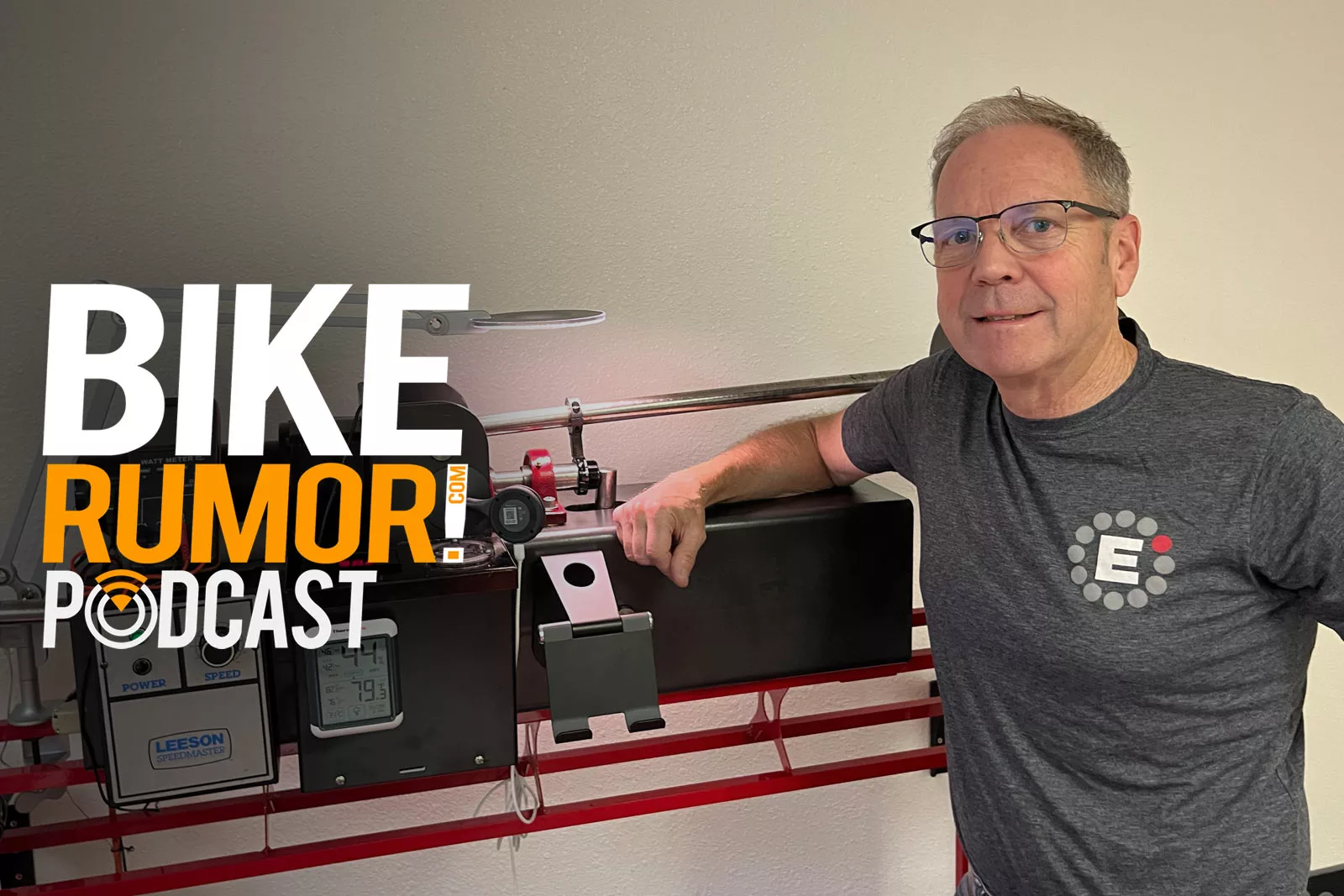 podcast cover photo showing matt harvey of enduro bearings explaining benefits of ceramic bearings for bicycles