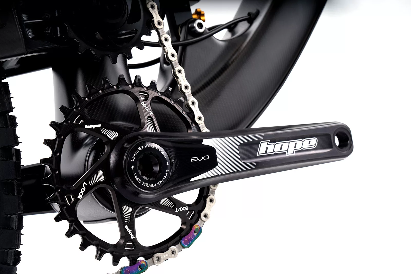 hope evo 155 cranks