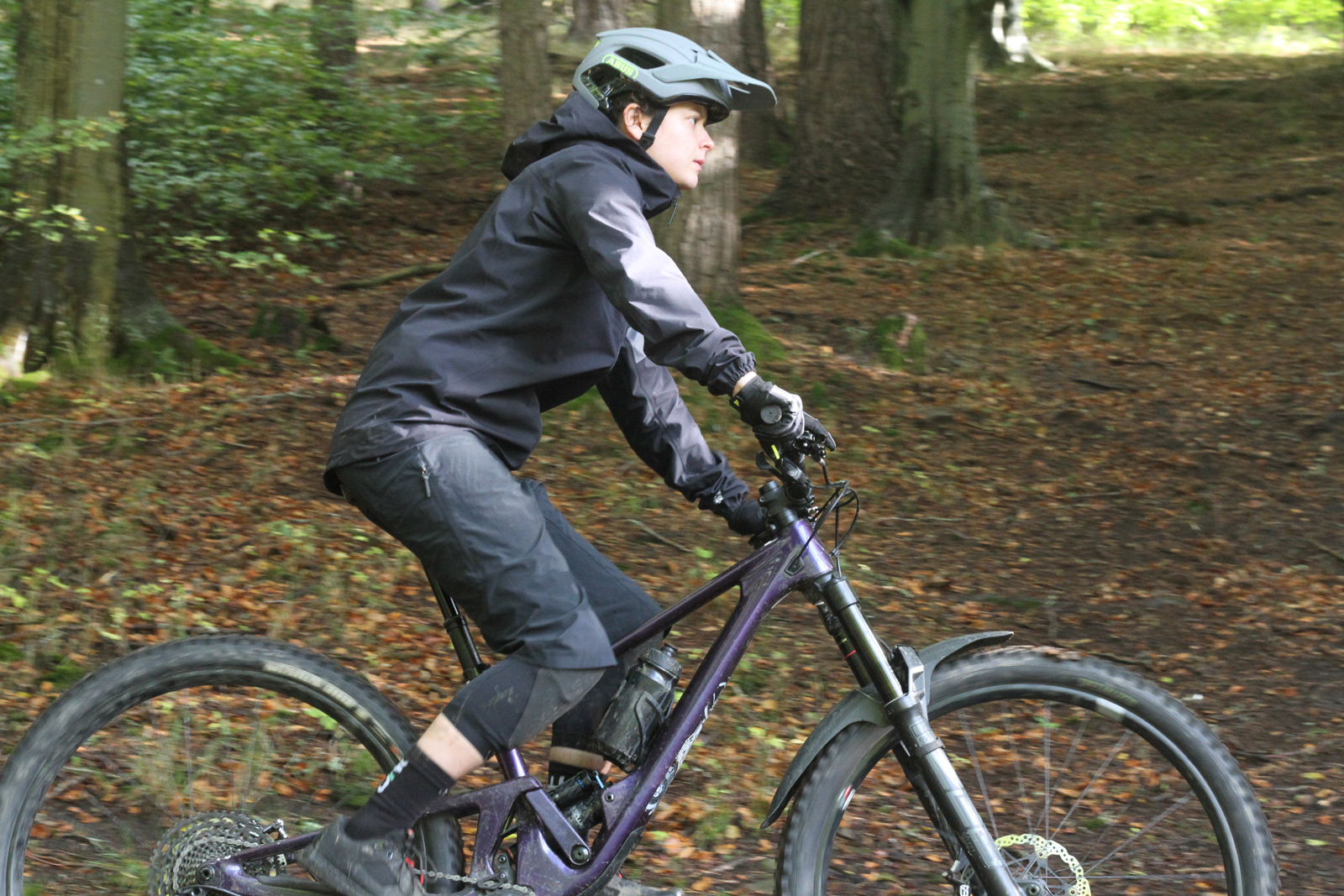 rapha mtb jacket water-resistant