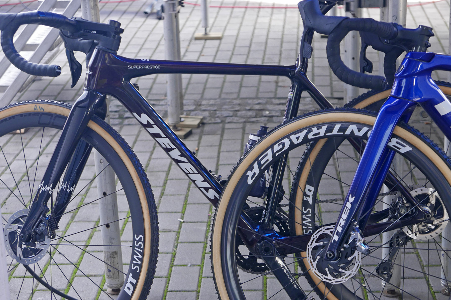 2022 Stevens Super Prestige carbon cyclocross bike, UCI World Cup Tabor, Annemarie Worst, 777