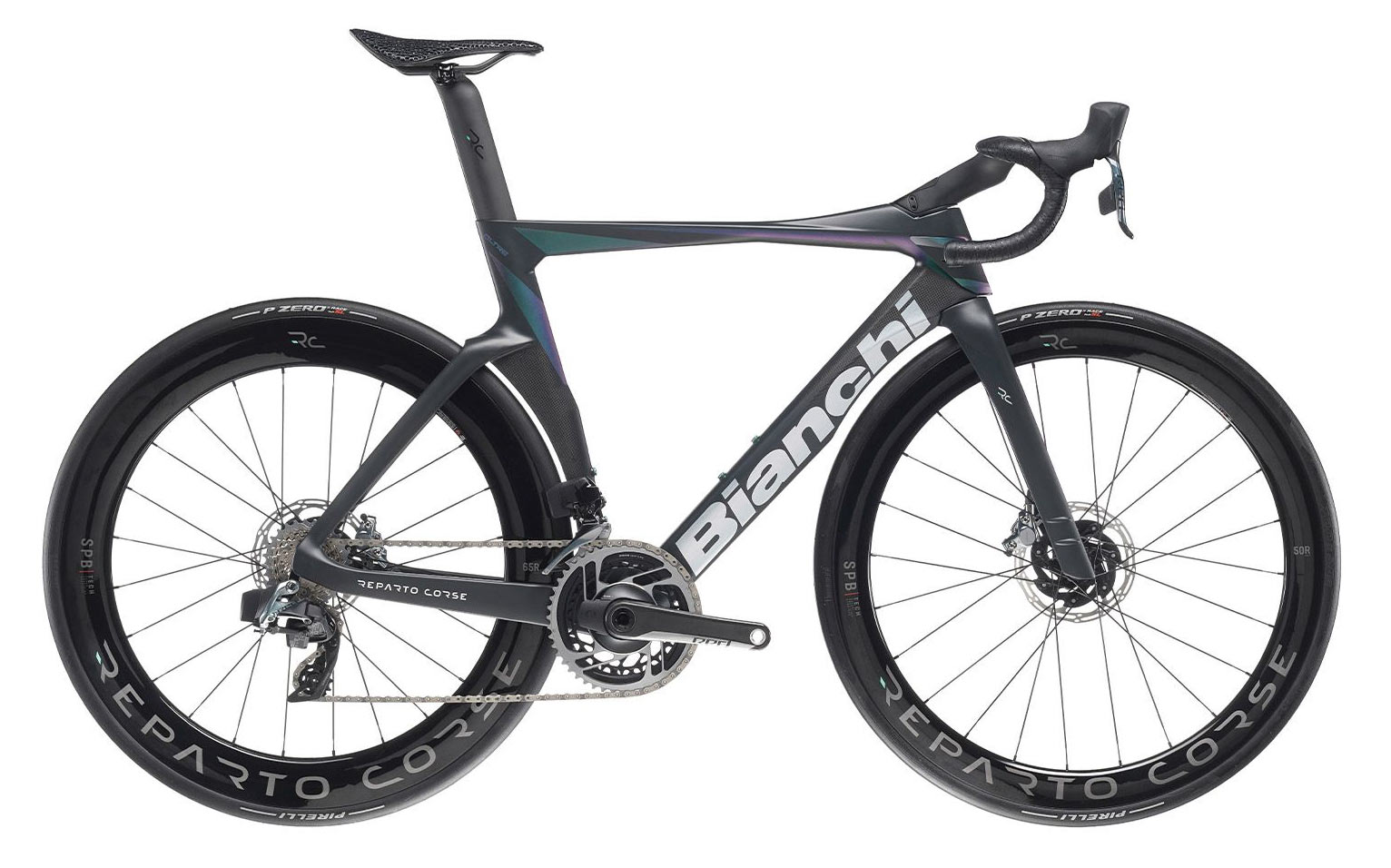 bianchi oltre rc aero road bike