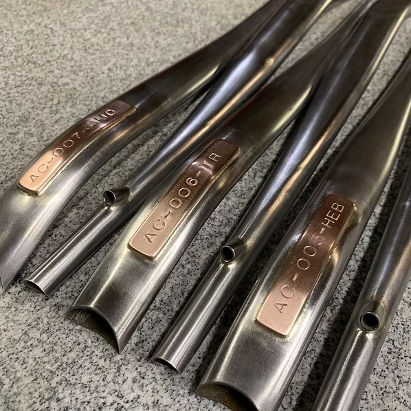 Acoustic Cycles chainstay/head tube details