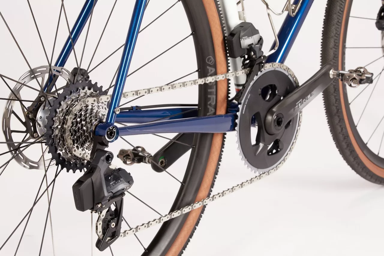 Breadwinner Cycles B Road chainstay