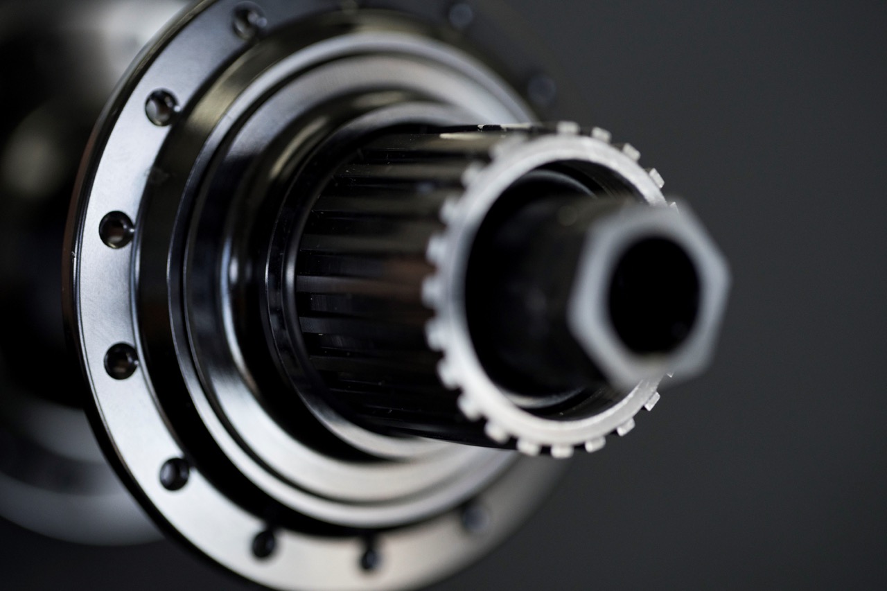 P321 micro spline free hub g3 hub