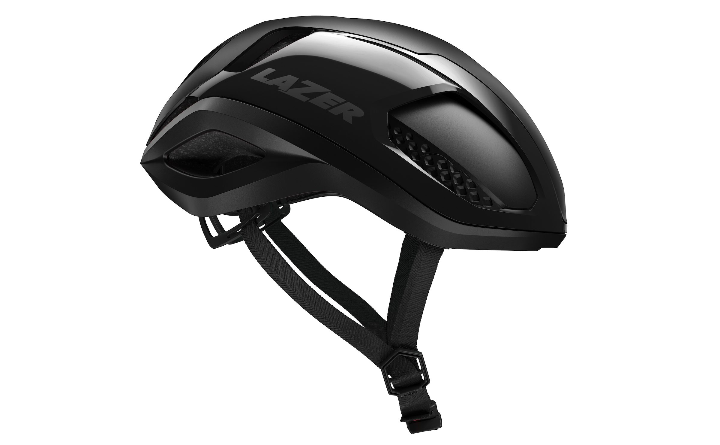Lazer Vento KinetiCore side profile.