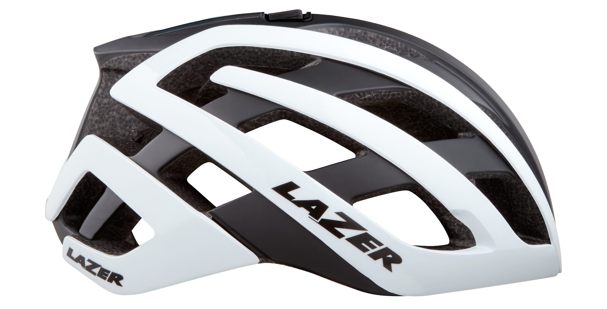 Lazer G1 MIPS. Side view.