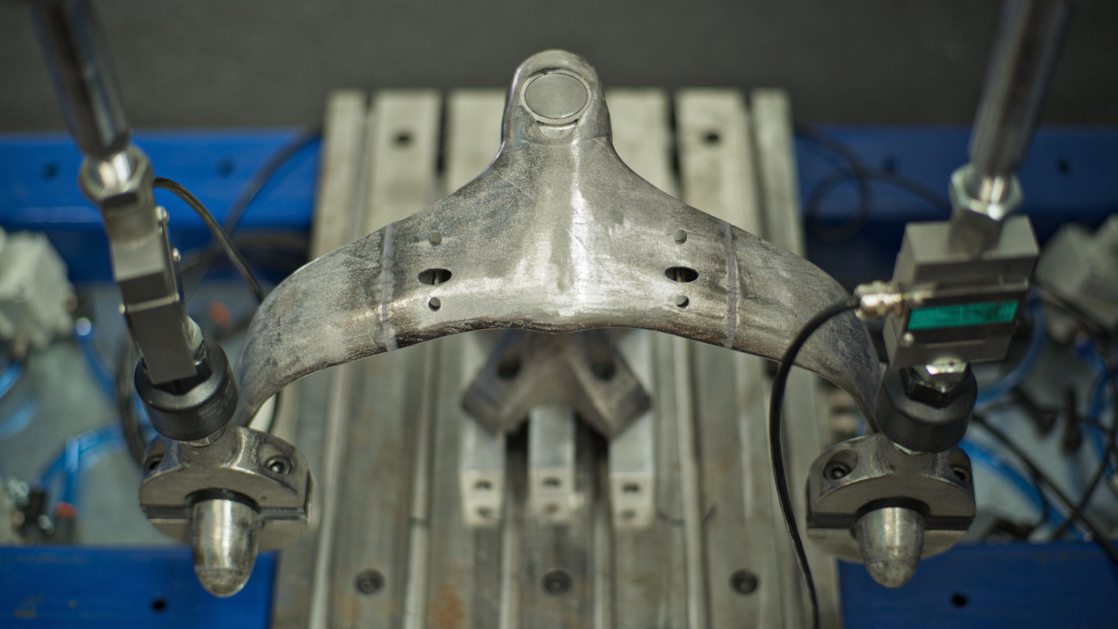Pinarello Bolide F 3D-printed Scalmalloy alloy Hour Record track bike, bar testing