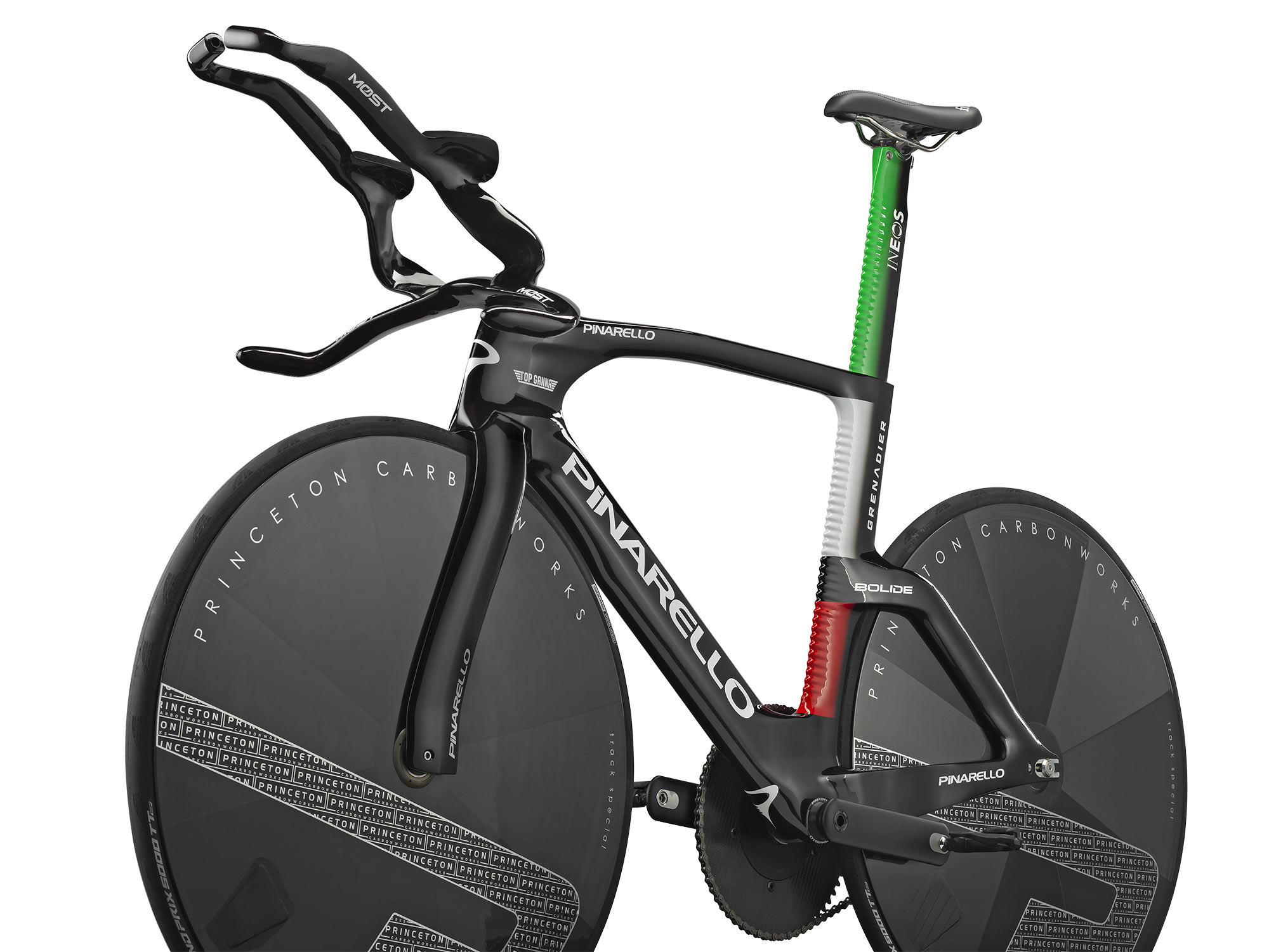 Pinarello Bolide F 3D-printed Scalmalloy alloy Hour Record track bike, NDS