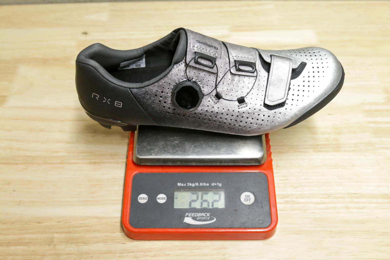 Shimano RX801 actual weight
