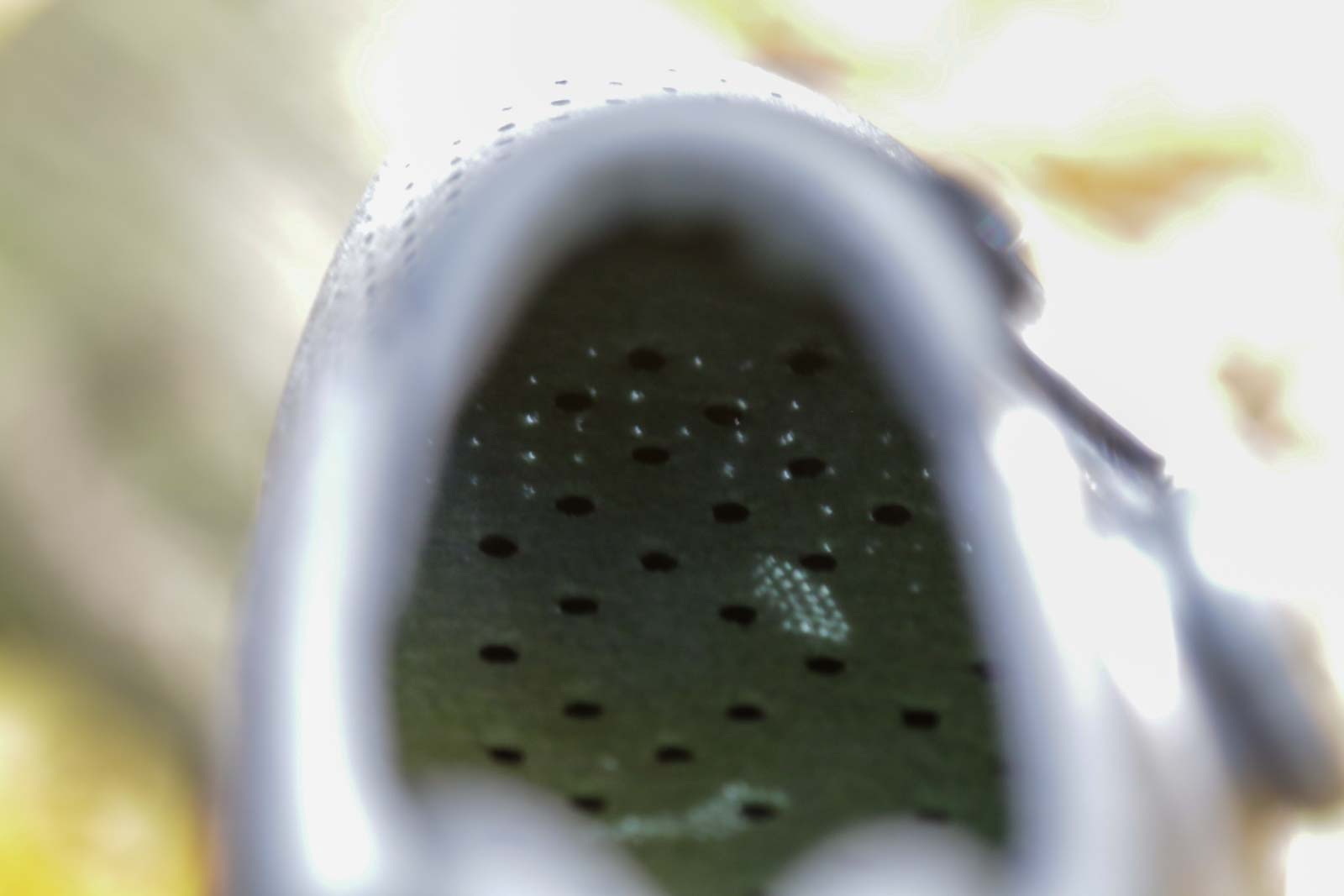 More breathable interior Shimano gravel shoe