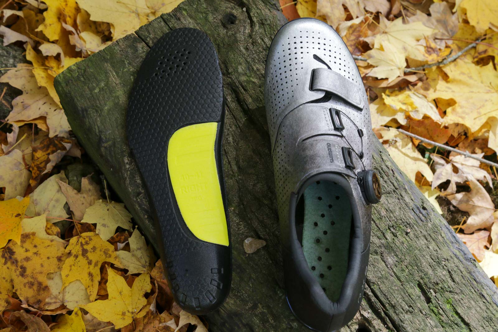 Shimano RX801 insole